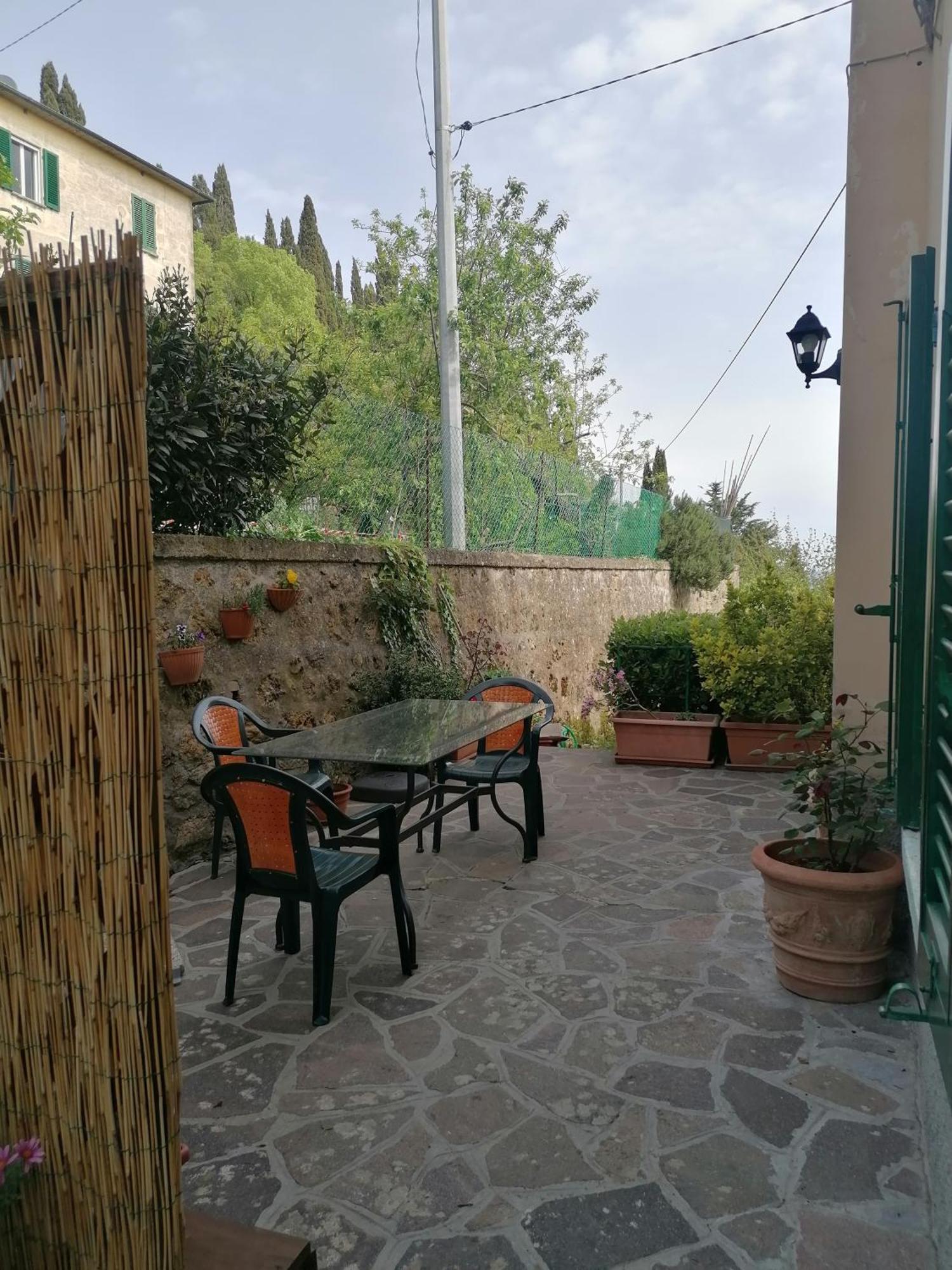 Appartamento Casa Mosaico Volterra Exterior foto