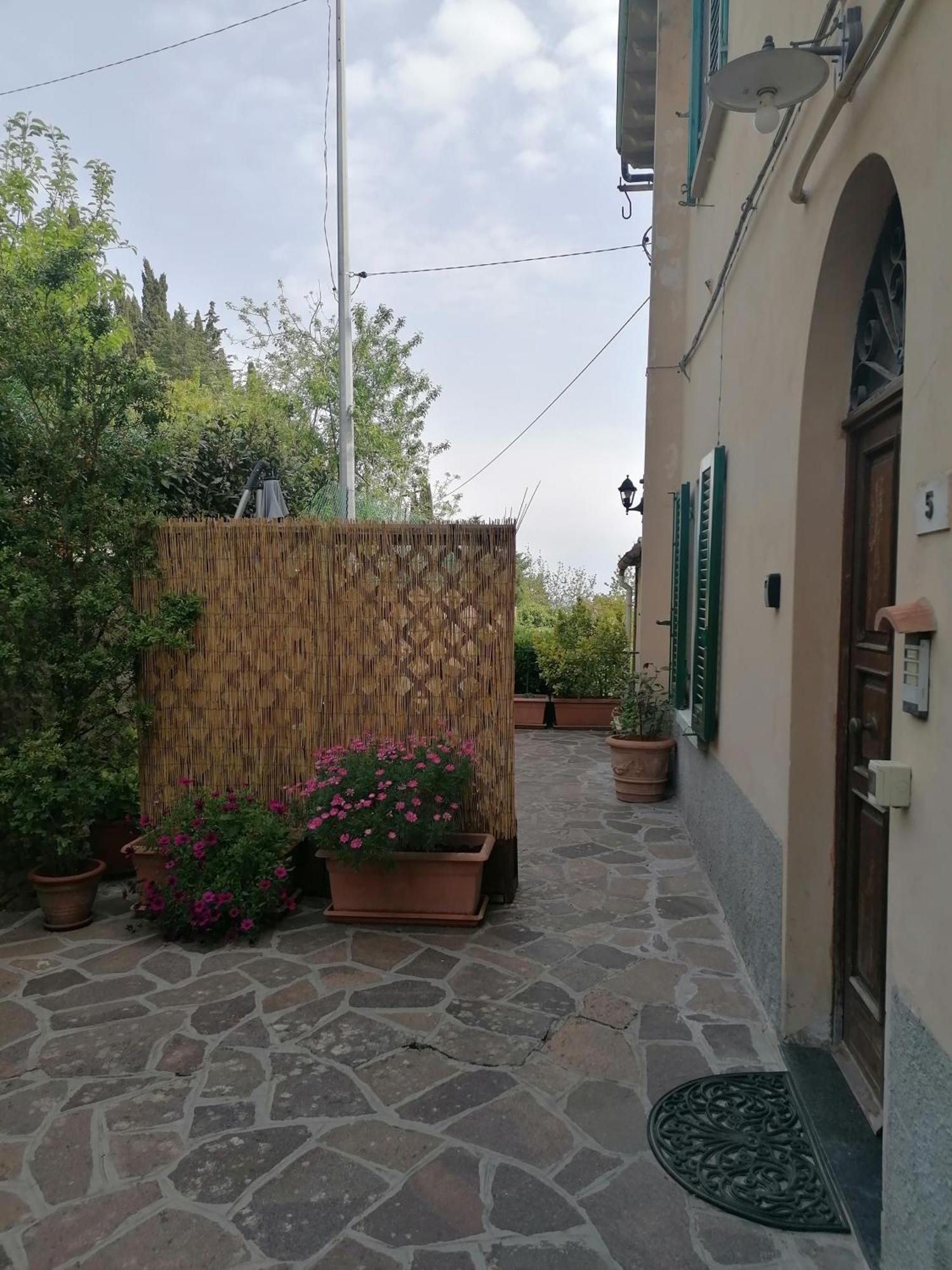 Appartamento Casa Mosaico Volterra Exterior foto