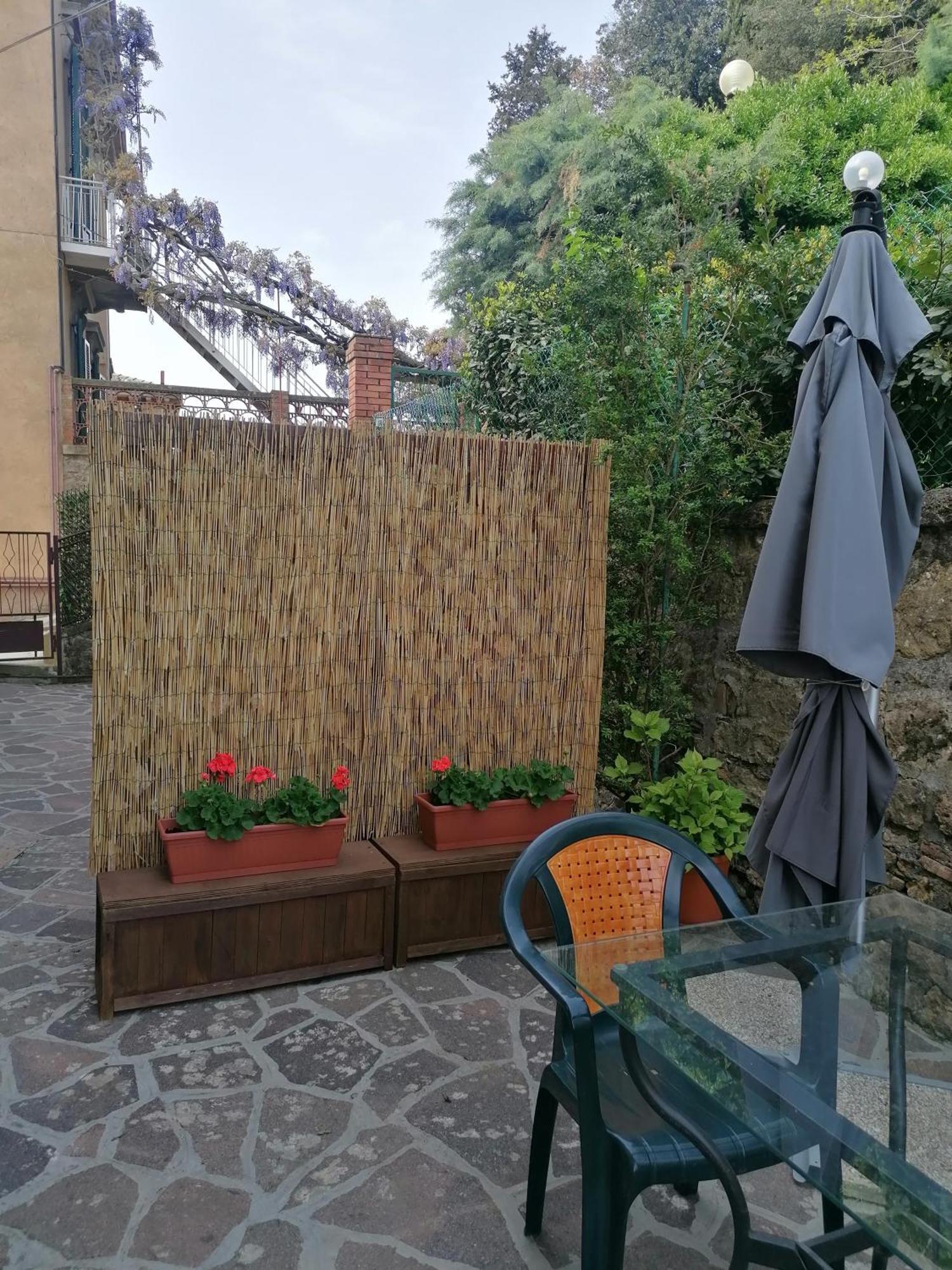 Appartamento Casa Mosaico Volterra Exterior foto